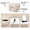 Porch Shield Waterproof AC Covers – Heavy Duty Square Air