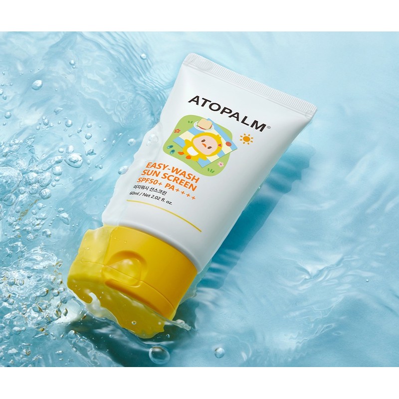 Atopalm Easy Wash Sunscreen SPF50+ PA++++