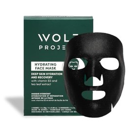 Wolf Hydrating Face Mask Sheet Mask Men 1 Pc