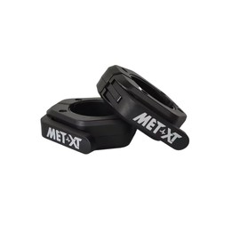 Met-XT Olympic Barbell Clamps Collars, Magnetic, Quick Release, Pair of Locking Weight Clips Fits 2 Inch Barbell, for Weightlifting