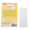 Kleiber Bra Extender up to 5cm-White-40mm-treble Hook