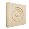 4 1/2"W x 4 1/2"H x 7/8"P Americraft Solid Wood