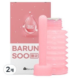 Barun Care Barun Water Vaginal Irrigator, 50ml, 2 pcs / 바른케어 바른수 질세정기, 50ml, 2개