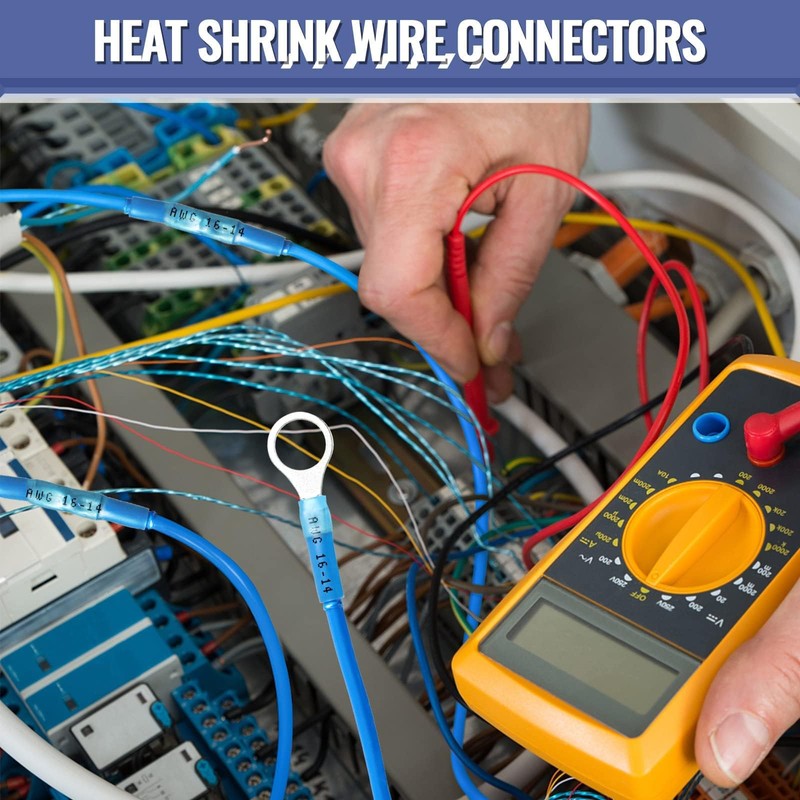 720PCS Marine Grade Heat Shrink Wire Connectors, Sopoby Electrical Connectors