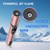 Torch Lighters Butane Lighter 2 Pack Windproof Adjustable Jet Flame