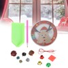 Rhinestone Painting Christmas Cute Elk Pendant DIY Relaxing Ornaments for