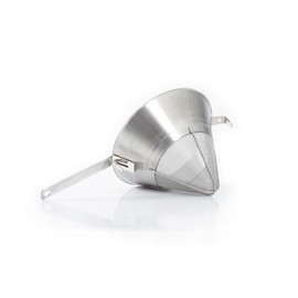 Linden Sweden Chinois Reinforced Extra Fine Mesh Strainer - 18/10 Stainless Steel – Commercial Grade, Dishwasher Safe, Made in Sweden, 8.25”