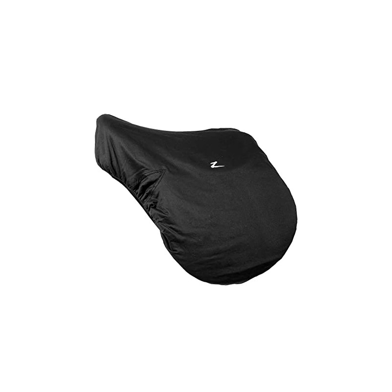 Horze Saddle CoverFleece Lined Black
