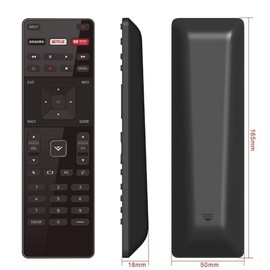 Vizio XRT122 TV Remote for E Series Models