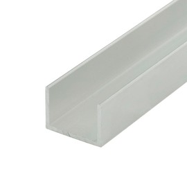 Outwater Aluminum3/4'' Aluminum U-Channel 46'' Length (Pack of 3) Alu560-M C-Channel