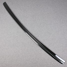 Beautost for Honda CRV CR-V 2023 2024 2025 Rear Outside Bumper Sill Plate Guard Cover Trim (Black)