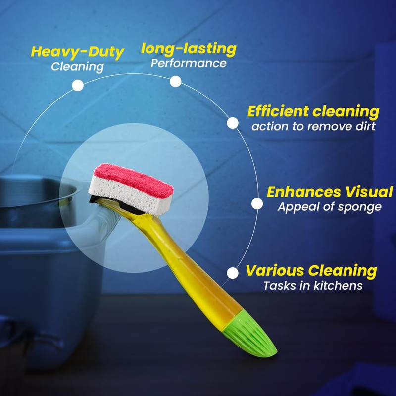 Bonus Pack - 1 Fillable Washing Up Brush With and