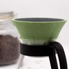 Kofil 1390400503 Coffee Filter Dripper with Dedicated Base and Saucer,