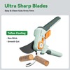 PrunePro Pruning Shears for Gardening Professional Bypass Hand Pruner Up