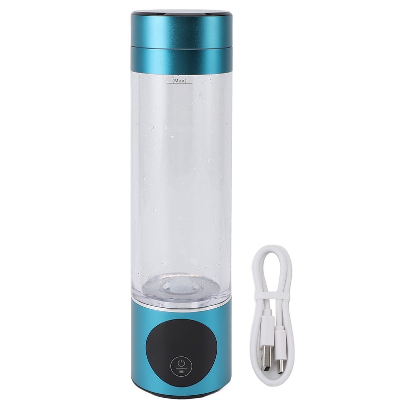 Hydrogen Water Bottle 3000PPB 280ML Portable Hydrogen Water Generator with