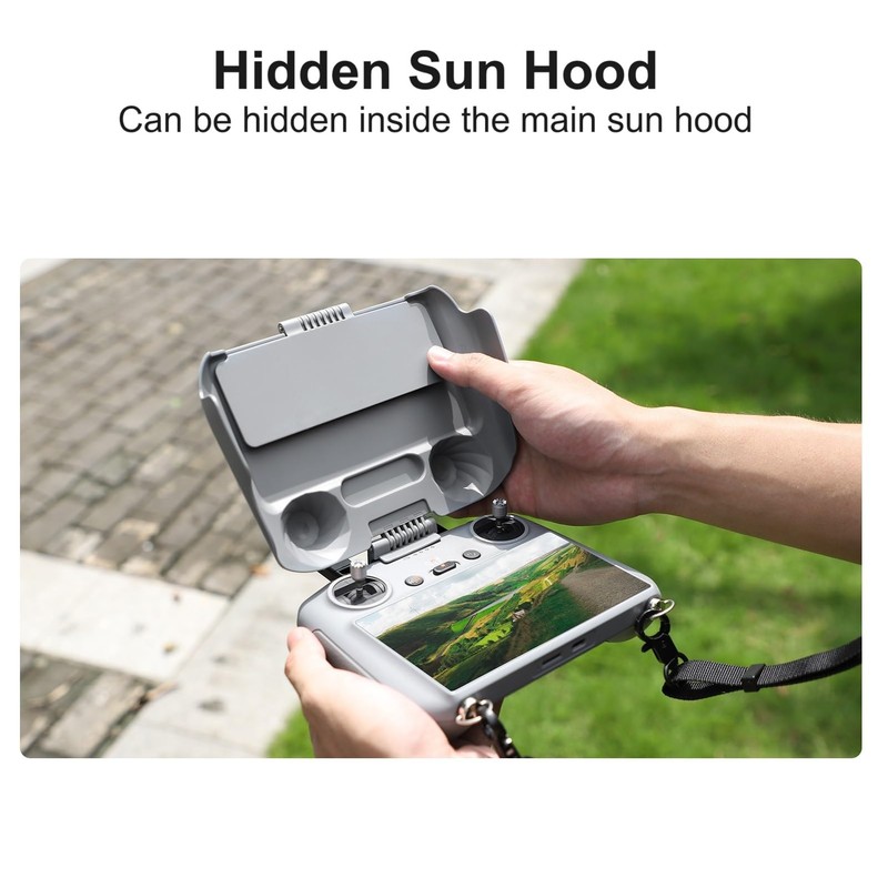CamGo Sunnylife Remote Control Protector Sunhood for Mini 4 Pro/Air