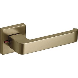Panasonic Veritis MJE2HA34FK Interior Door Lever Handle A3 Type Display Lock Brass Color (Plated)