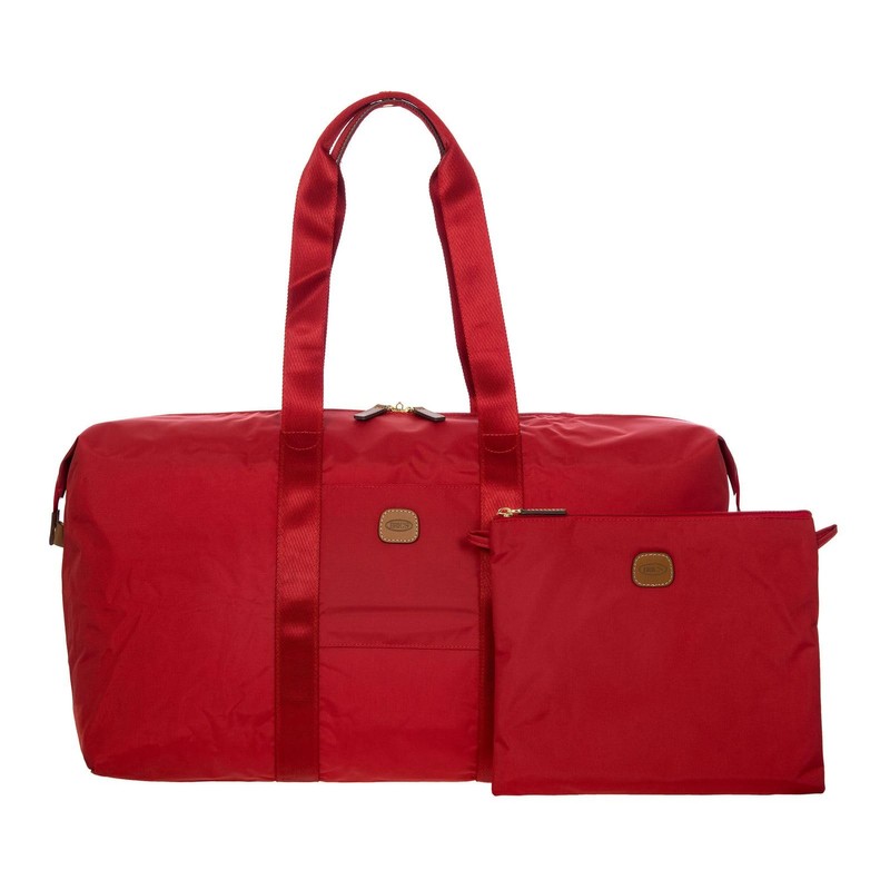 Brics X-Bag Travel Bag 55 cm Red, red, Casual