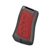 Qunzes Key Fob Cover with Heavy-duty Keychain for Lexus ES
