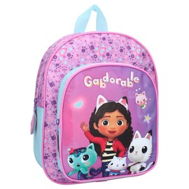 Vadobag Gabby's Dollhouse Rugzak - Unlimited Adventure, purple