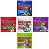 Big League Chew Bulk Baseball Gum Variety Pack - 5