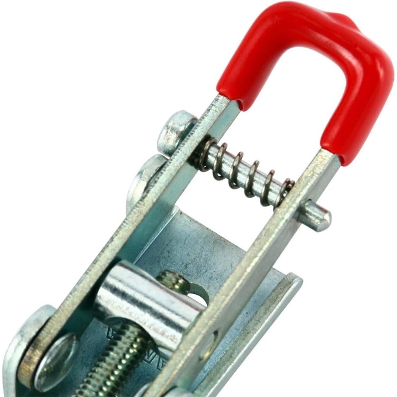 DasMarine 10Pcs Heavy Duty Toggle Latch Catches Adjustable Lock Clamp