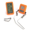 TS-TP20 Double Needle Probe Display Digital Cooking Food Meat Thermometer
