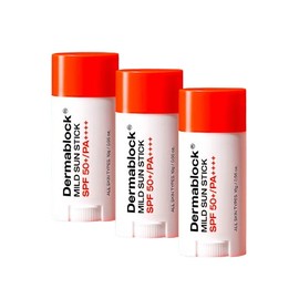 Dermablock Mild Sun Stick 16g x 3 (SPF50+) / 더마블록 마일드 선스틱 16g x 3개 (SPF50+)