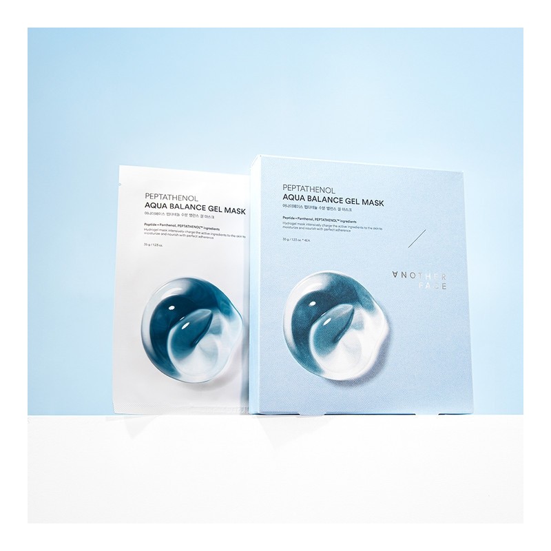 Olive Young #1 PackPeptatenol Moisture Balance Gel Mask 4 sheets