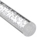 TA-VIGOR 1Pcs Clear Acrylic Round Rods 25mm Diameter 250mm Length