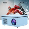 Projector Mini LED Portable 1080P HDMI MultiFunction Home Theater S361