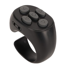 BT Remote Control Ring for Tiktok, Finger Scroller Remote Tiktok Scrolling Ring Page Turner for iOS 15.0 for Android 8.0 and Above