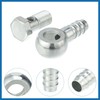 A ABSOPRO 14mm ID 14mm OD Banjo Fitting Fuel Line