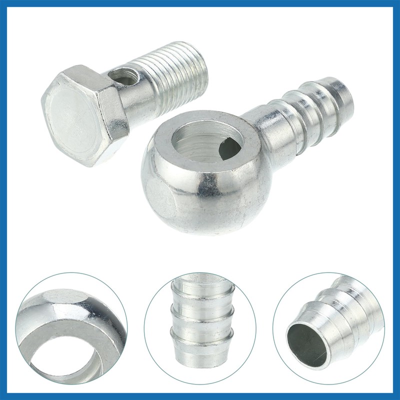 A ABSOPRO 14mm ID 14mm OD Banjo Fitting Fuel Line