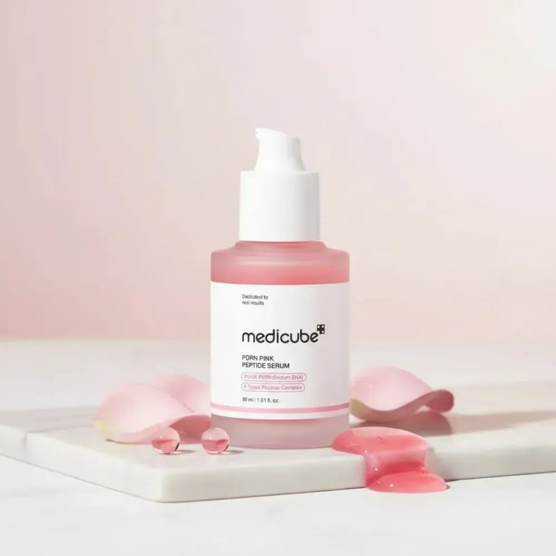 Medicube Pdrn Pink Peptide Serum 30 Ml: Pdrn Salmon Todo