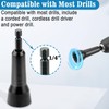 2 PCS Wire Nut Twister Tool with 1/4" Chuck Wire
