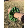 Lucky Charm with a Rainbow Twist St Patricks Scrunchie Hair