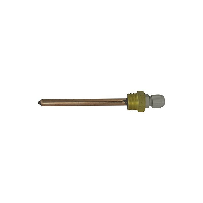 Duda Solar thermowell012cm-COPPER Tanks and Pipe, 1/2" NPT x 12cm