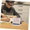 Operitacx 1 Set Teaching Stamps for Addition and Subtraction Role