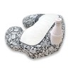 Hugaboo Nursing Pillow, Black and White