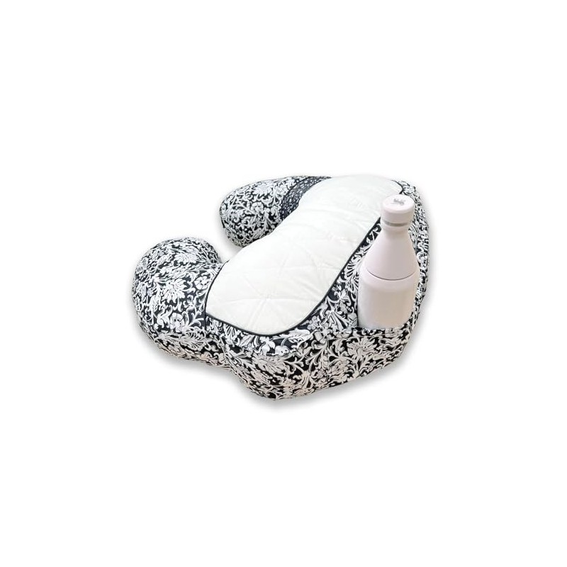 Hugaboo Nursing Pillow, Black and White