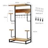 Motorcycle Helmet Rack Wall Mount, Retro Rust Helmet Holder with