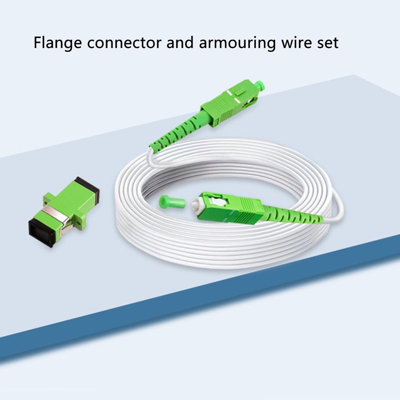 Walfront Juego de Cables de Extensión para Módem óptico con