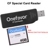 Compact Flash Cards Reader USB2.0 Memory Card Reader Adapter -