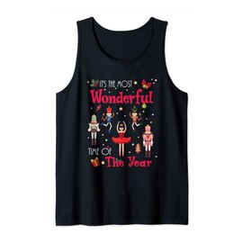 Nutcracker Squad Ballet Dance Matching Family Xmas Costume Tank Top