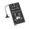 White Elephant Gifts,Adult Gag Gifts,Feminist Burn The Patriarchy,Wicked Witch Bookmark