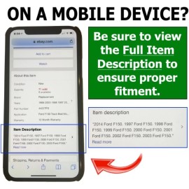 WIX For 2022-2024 Entegra Coach Ethos Air Filter WIX 68954WSXT 2023 3.6L V6