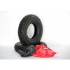EasyRide Pair of (4.10/3.50-6) Black Mobility Scooter, Wheelchair Tyres &