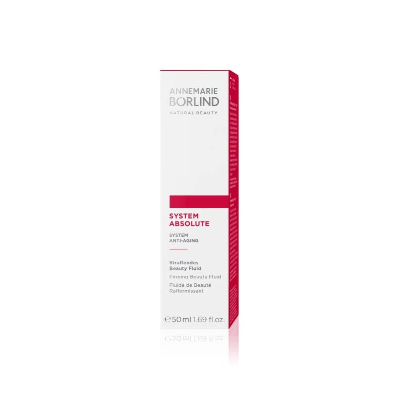 ANNEMARIE BÖRLIND System Absolute System Anti-Ageing Firming Beauty Fluid (50