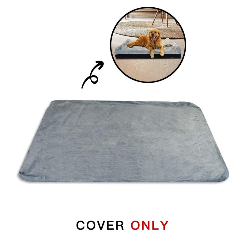 Laifug 50"x36"x10" Dog Bed Replacement Cover Extra Large (Jumbo Size)